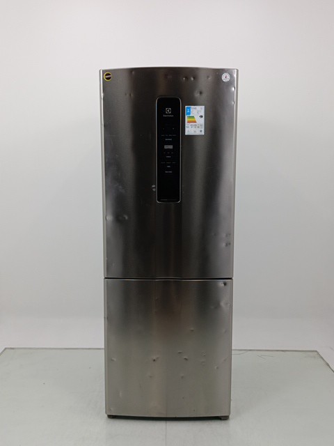 Geladeira Electrolux Ib54s - Geladeira Electrolux Ib54s-127 V-platinum - Platinum