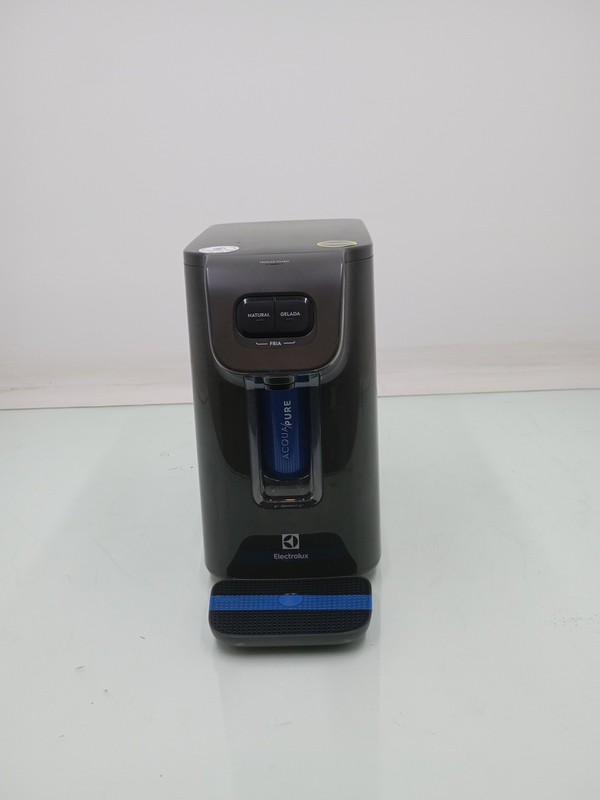 Purificador Electrolux Pc01x Com Compressor - Cinza