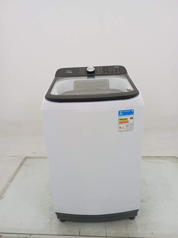 Lavadora Midea Lavadora Top Load 15kg - Branco