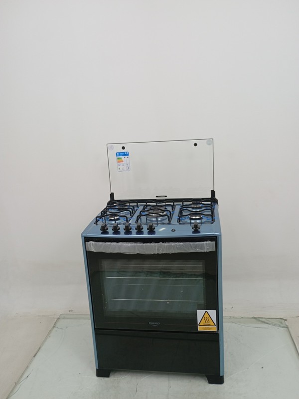 Fogao Dako Magister 5 Bocas - Inox
