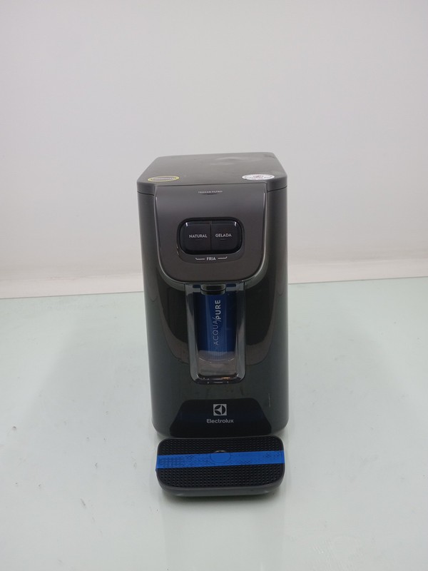 Purificador Electrolux Pc01x Com Compressor - Grafite