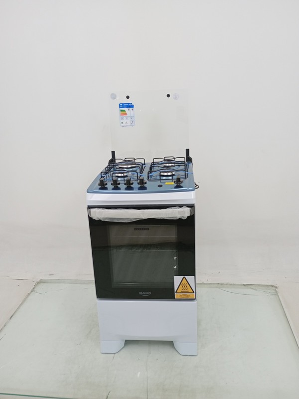 Fogao Atlas 4 Bocas Sumpre Mesa Inox - Branco