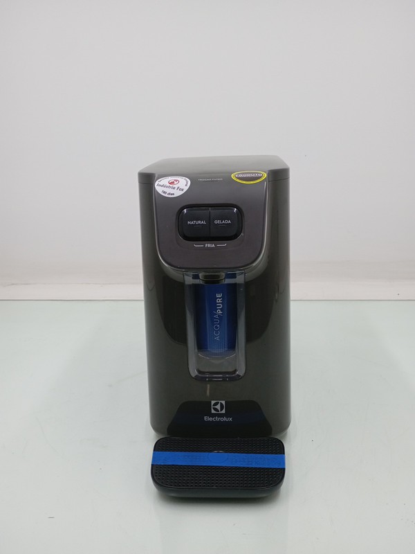 Purificador Electrolux Pc01x Com Compressor - Cinza