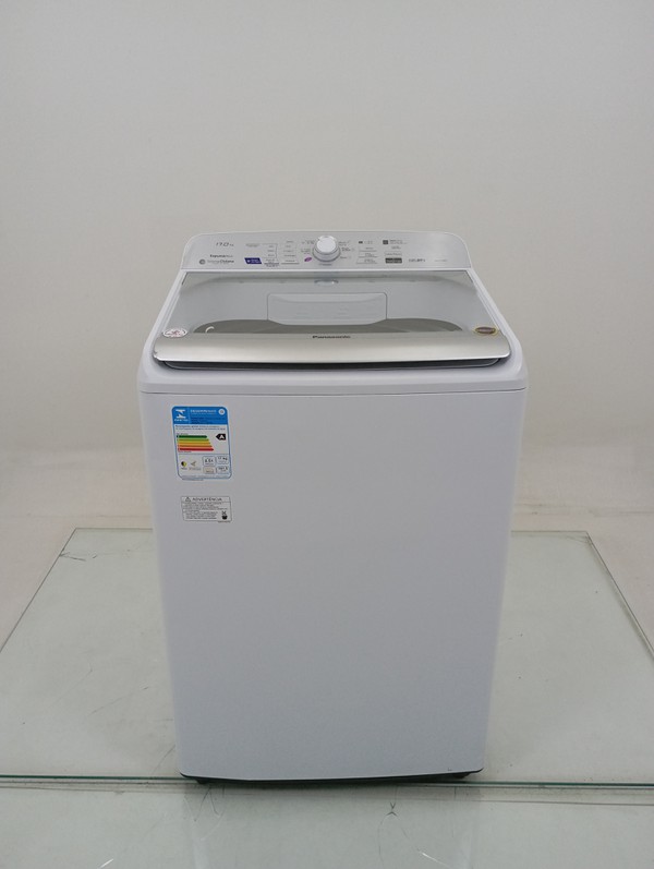 Lavadora Panasonic Lavagem Inteligente 17kg - Branco