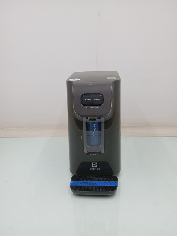Purificador Electrolux Pc01x Com Compressor - Cinza
