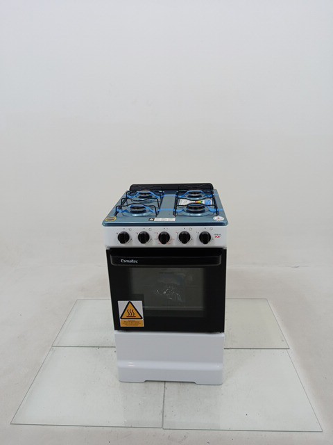 Fogao Esmaltec 4120 4 Bocas Ideal Pop Acendimento Manual - Branco