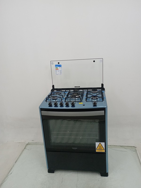 Fogao Dako Magister 5 Bocas - Inox