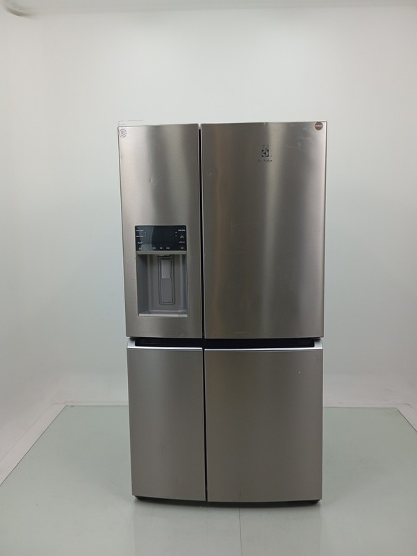 Geladeira Electrolux Dq90x Frost Free Inverter 585l Multidoor - Inox