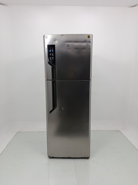 Geladeira Electrolux Tf56s Frost Free 474l Duplex - Platinum