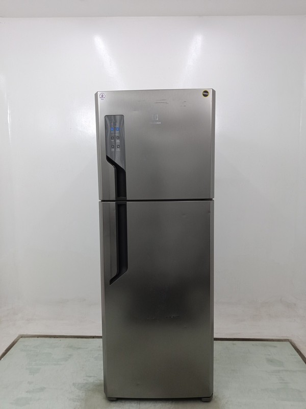 Geladeira Electrolux Tf56s Frost Free 474l Duplex - Platinum