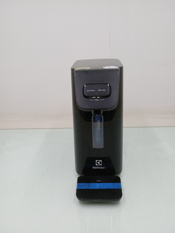 Purificador Electrolux Pe15p Refrigeracao Eletronica - Preto