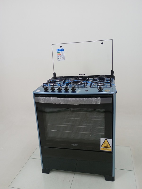 Fogao Dako Magister 5 Bocas - Inox