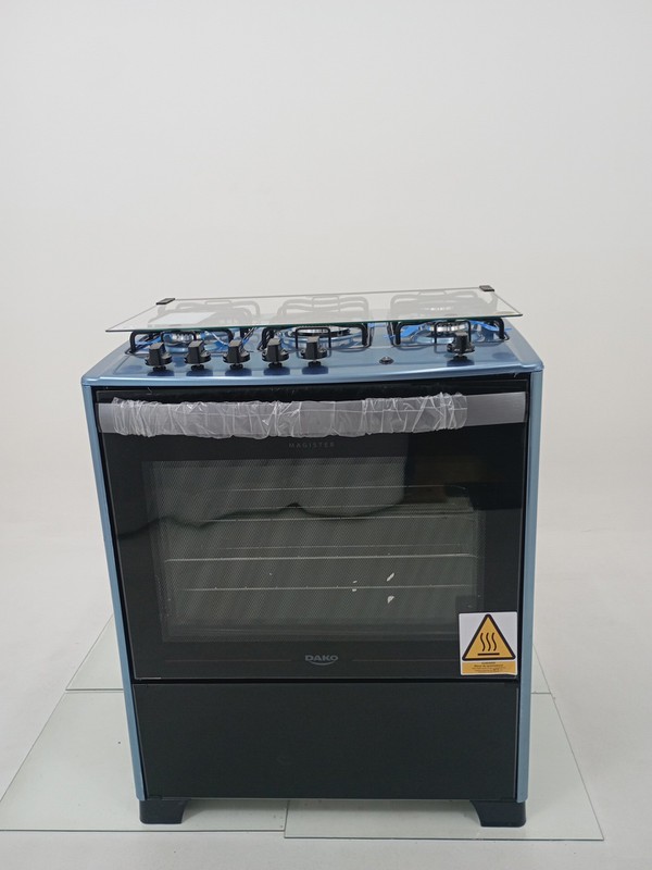 Fogao Dako Magister 5 Bocas - Inox