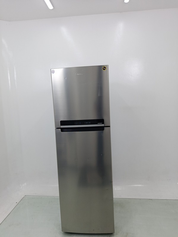Geladeira Midea Rt572 425l Duplex Frost Free Inverter - Inox