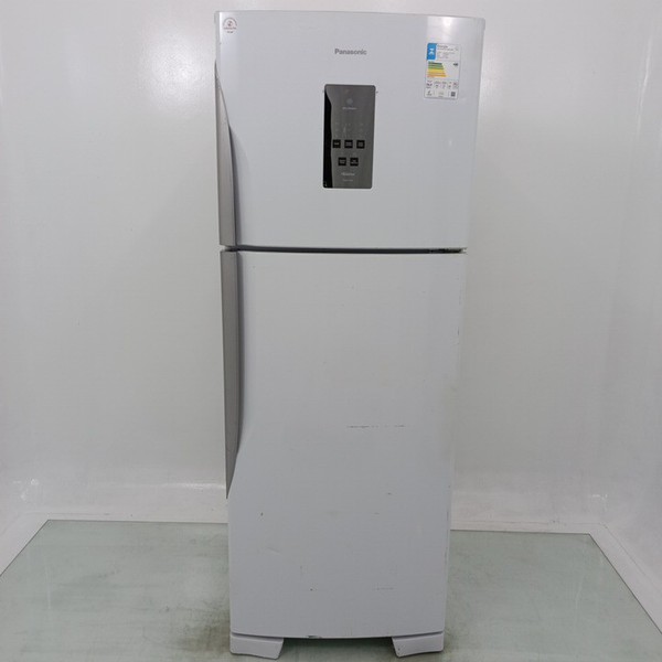 Geladeira Panasonic 483l Frost Free 2 Portas C/ Tecnologia Inverter E Sistema Anti-bacteria - Branco