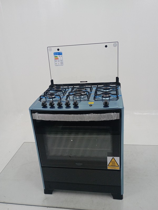 Fogao Dako Magister 5 Bocas - Inox