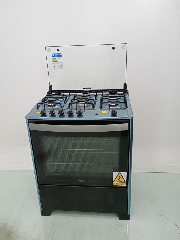 Fogao Dako Magister 5 Bocas - Inox