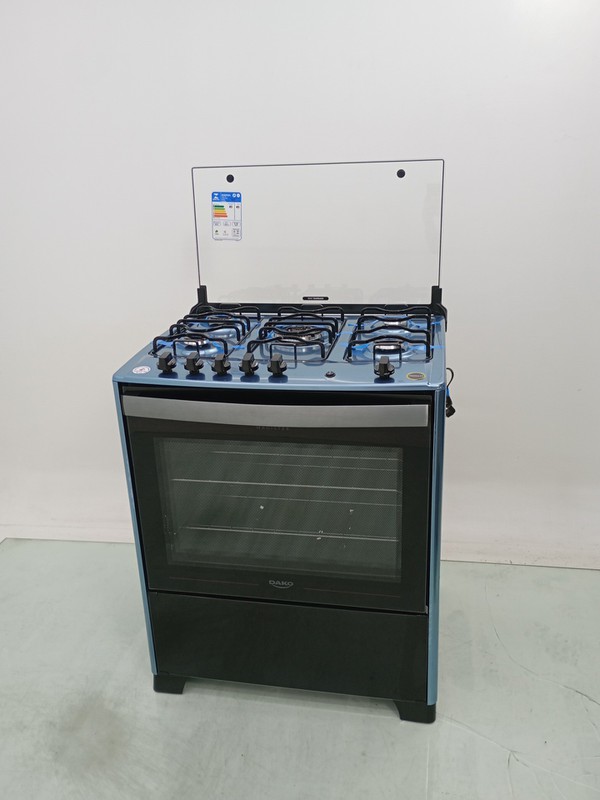 Fogao Dako Magister 5 Bocas - Inox