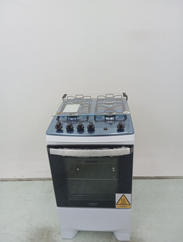 Fogao Atlas 4 Bocas Sumpre Mesa Inox - Branco