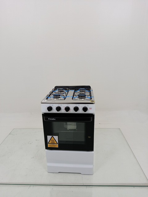 Fogao Esmaltec 4120 4 Bocas Ideal Pop Acendimento Manual - Branco