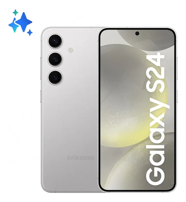Smartphone Samsung Galaxy S24 512gb  Cinza