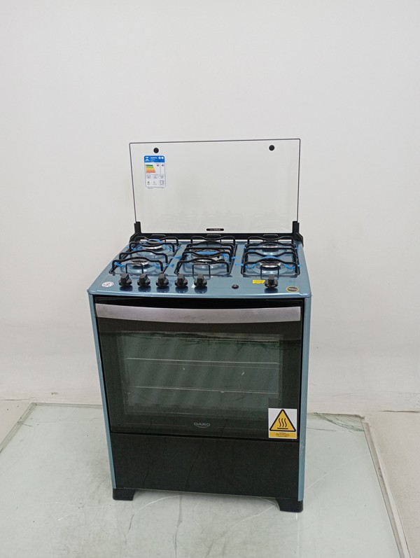 Fogao Dako Magister 5 Bocas - Inox