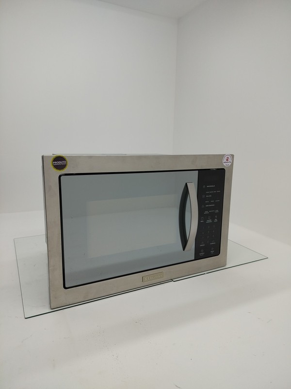 Micro-ondas Electrolux Mb43t De Embutir 34l Funcao Grill - Inox