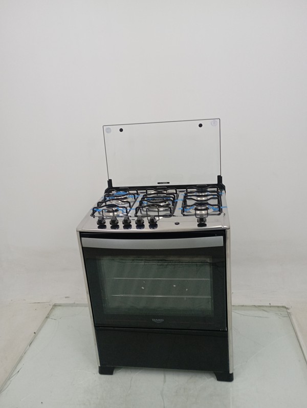 Fogao Dako Magister 5 Bocas - Inox