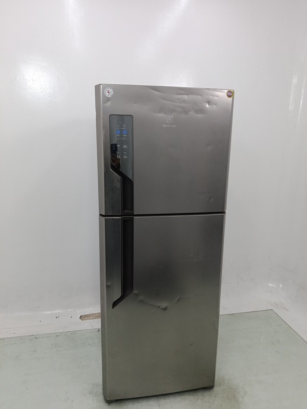 Geladeira Electrolux Tf55s Frost Free 431l Duplex - Platinum