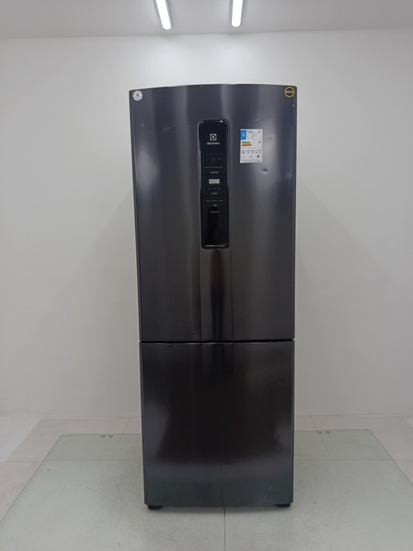 Geladeira Electrolux Ib54b - Geladeira Electrolux Ib54b-220 V-preto - Preto