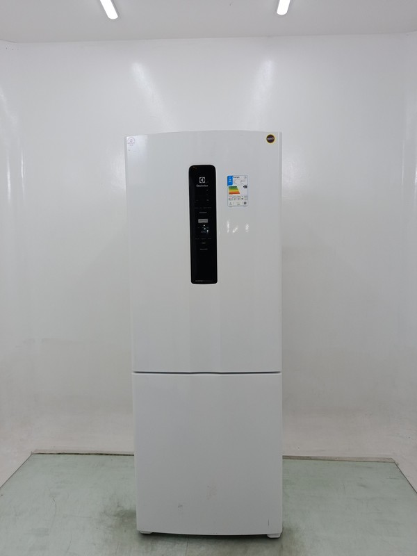 Geladeira Electrolux Ib7 Frost Free Inverter 490l Inverse - Branco