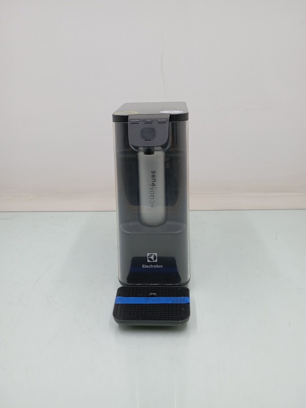 Purificador Electrolux Pe12g Refrigeracao Eletronica Compacto - Cinza