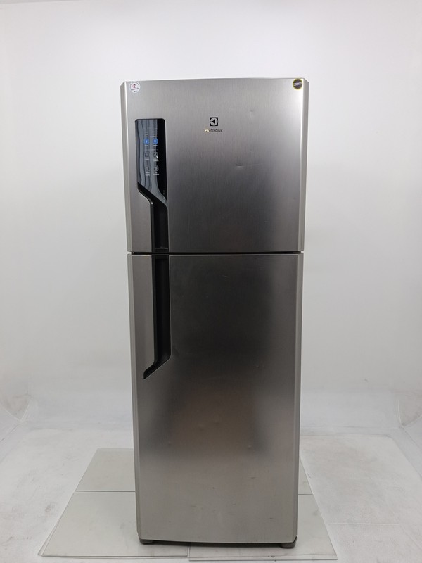 Geladeira Electrolux Tf56s - Geladeira Electrolux Tf56s-220 V-platinum - Platinum