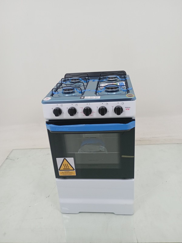 Fogao Esmaltec 4120 4 Bocas Ideal Pop Acendimento Manual - Branco