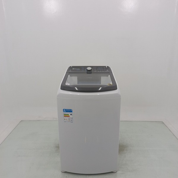 Lavadora Electrolux Lee15 14,5kg Top Load - Branco