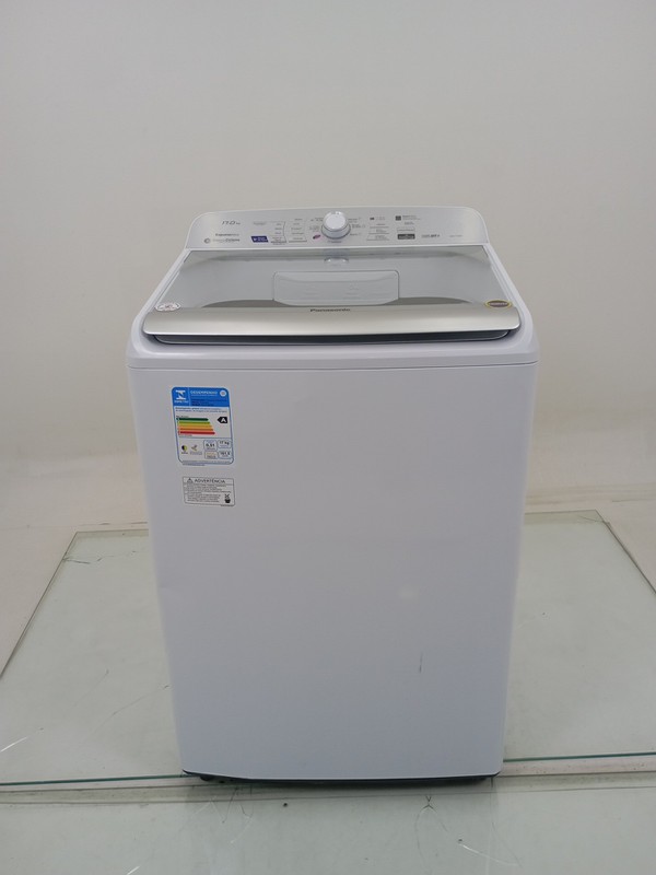 Lavadora Panasonic Lavagem Inteligente 17kg - Branco