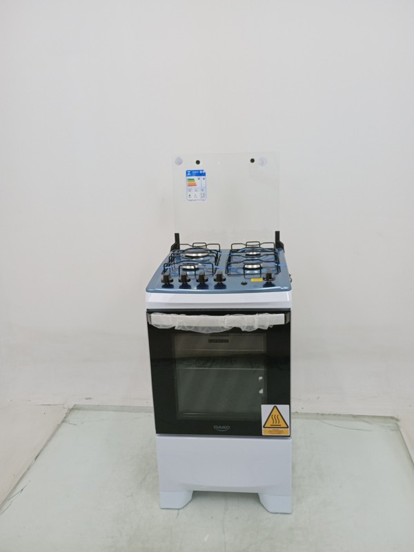 Fogao Atlas 4 Bocas Sumpre Mesa Inox - Branco