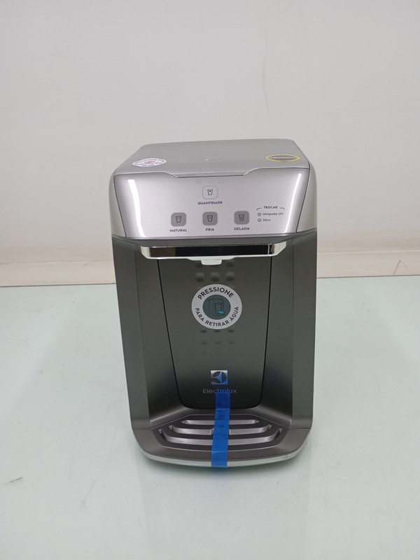 Purificador Electrolux Pa31g Refrigeracao Eletronica Luz Uv - Cinza