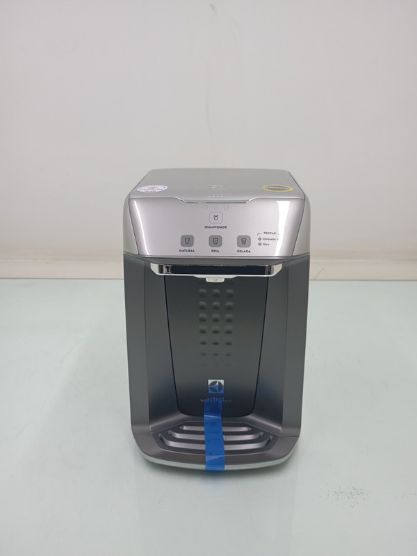 Purificador Electrolux Pa31g Refrigeracao Eletronica Luz Uv - Cinza