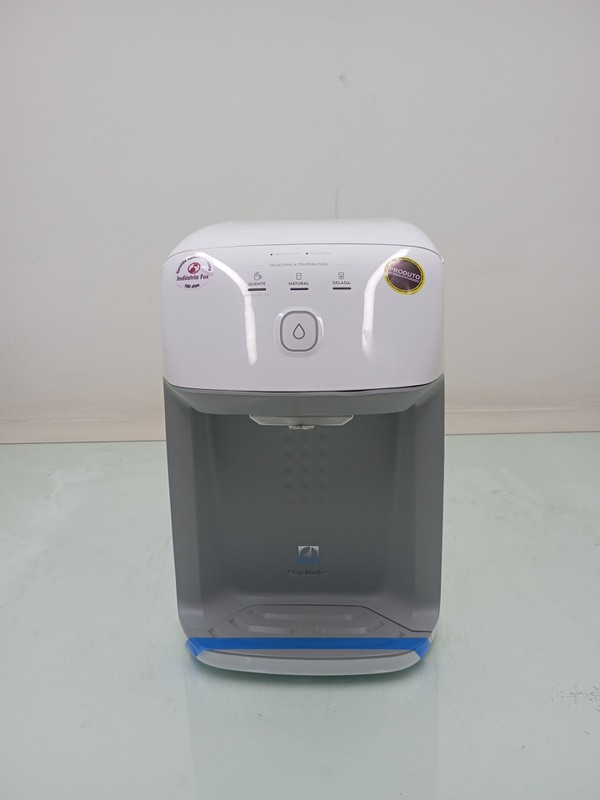 Purificador Electrolux Ph41b Com Compressor Agua Quente E Fria Painel Digital - Branco