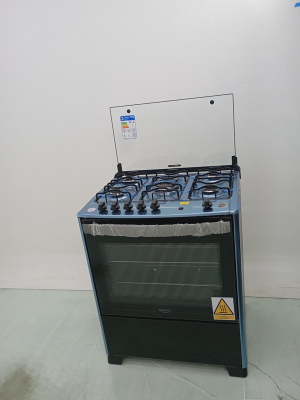 Fogao Dako Magister 5 Bocas - Inox
