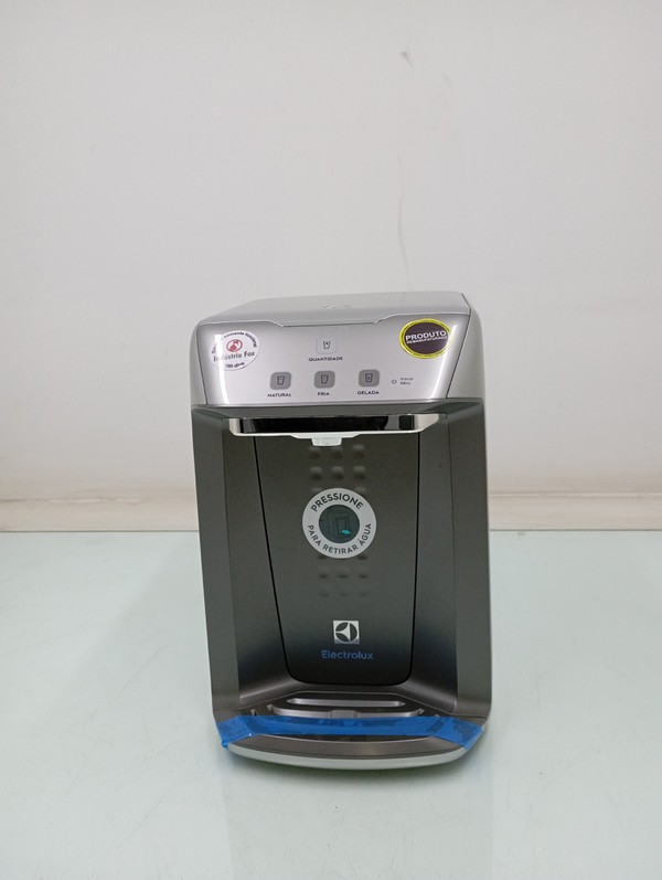 Purificador Electrolux Pa26g Refrigeracao Eletronica - Cinza