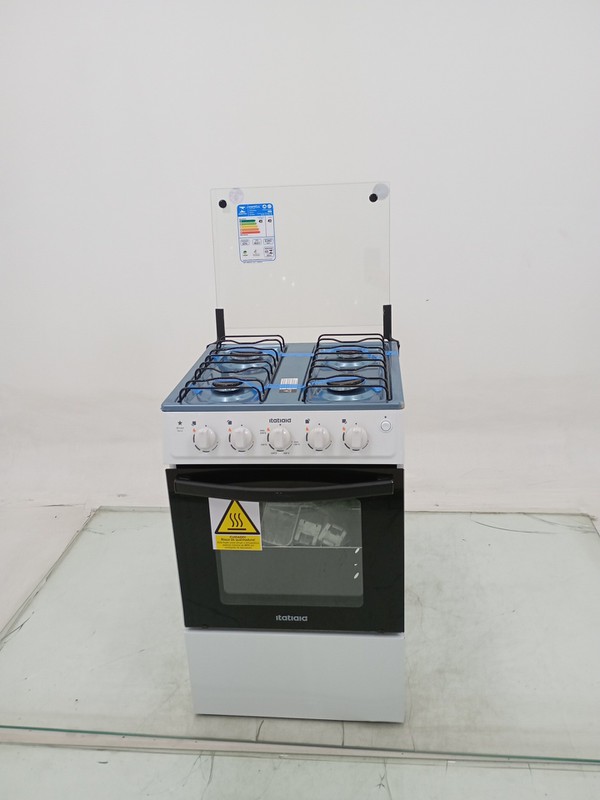 Fogao Itatiaia Star Clean New 4 Bocas Acendimento Manual - Branco