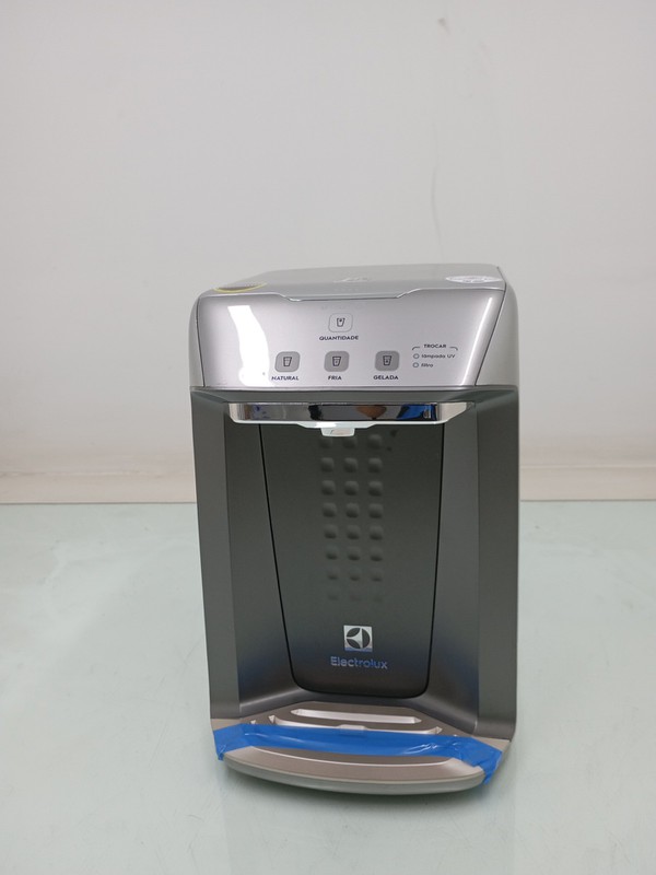 Purificador Electrolux Pa31g Refrigeracao Eletronica Luz Uv - Cinza