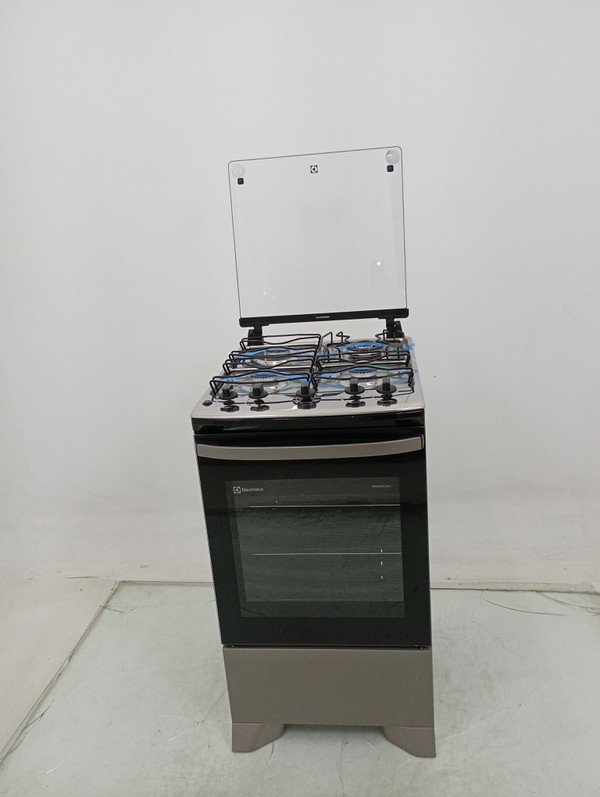 Fogao Electrolux Fe4is - Fogão Electrolux Fe4is-127 V-220 V-prata - Prata