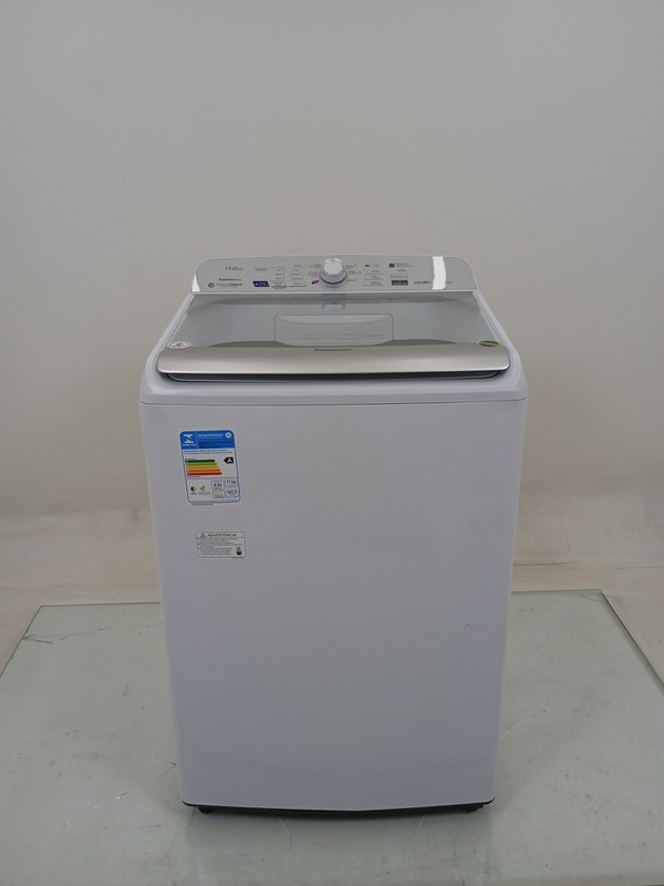 Lavadora Panasonic Lavagem Inteligente 17kg - Branco