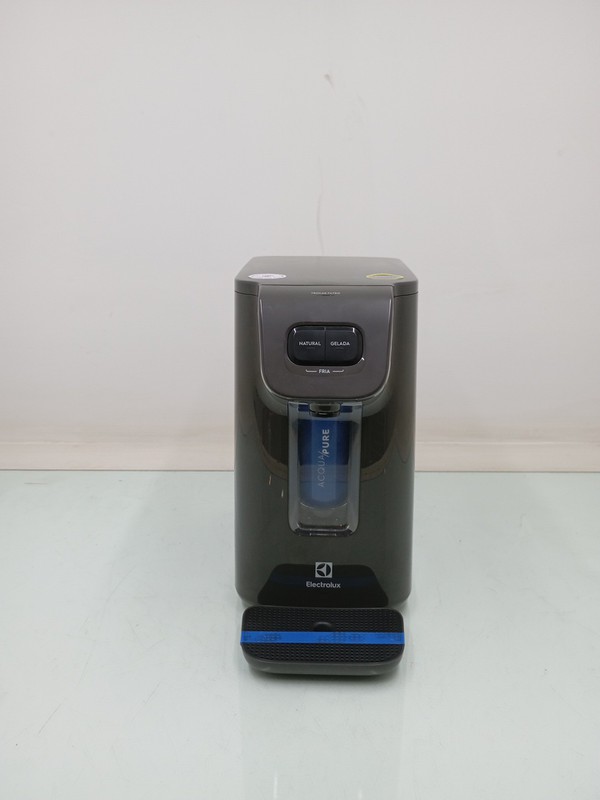 Purificador Electrolux Pc01x Com Compressor - Cinza