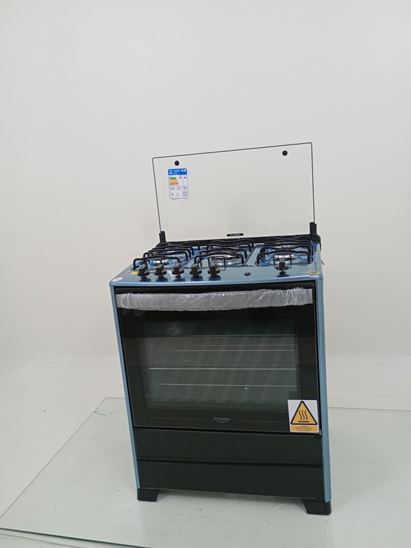 Fogao Dako Magister 5 Bocas - Inox