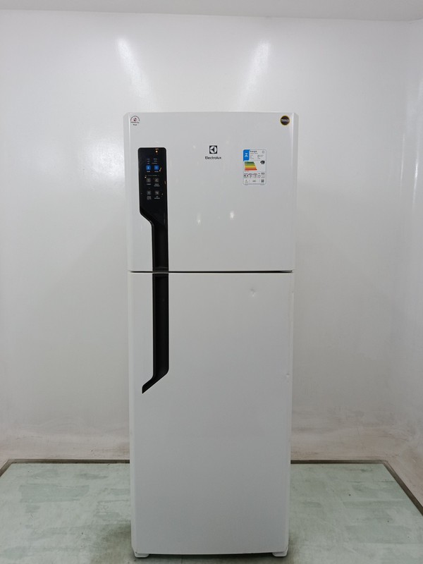Geladeira Electrolux It56 Frost Free Inverter 474l Efficient Duplex - Branco