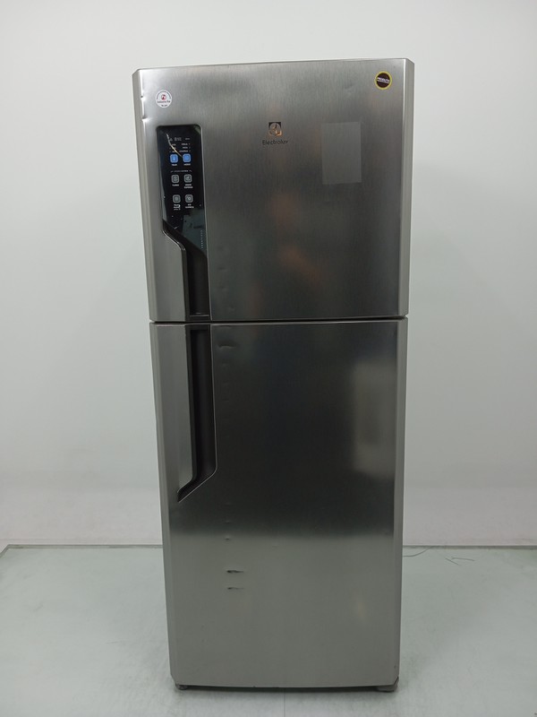 Geladeira Electrolux Tf55s - Geladeira Electrolux Tf55s-127 V-platinum - Platinum